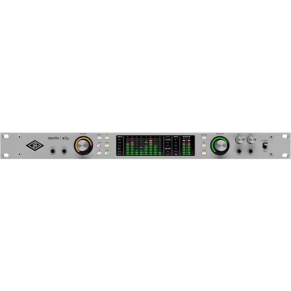 Universal Audio Apollo x8p Gen 2 16x22 Thunderbolt 3 Audio Interface Studio