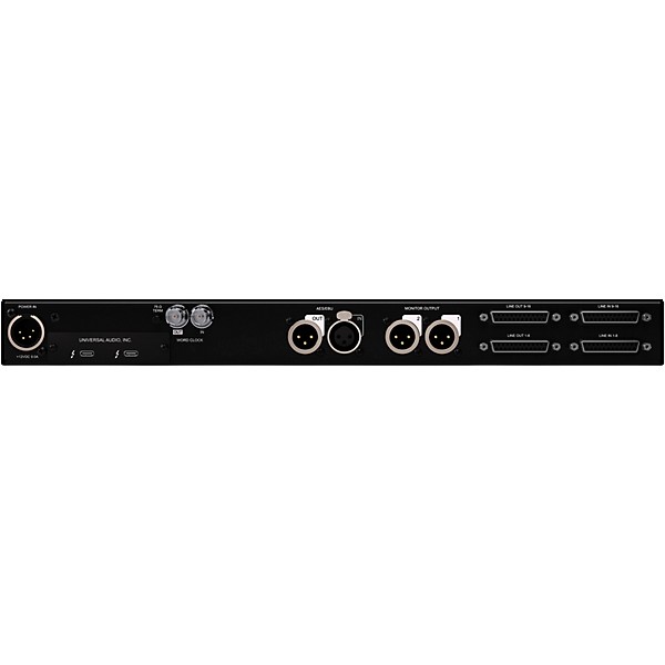 Universal Audio Apollo x16 Gen 2 18x20 Thunderbolt 3 Audio Interface Essentials