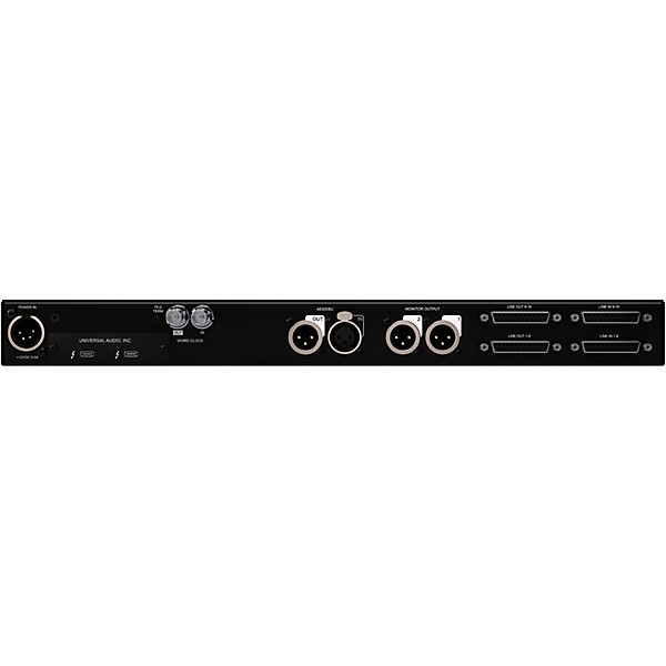 Universal Audio Apollo x16 Gen 2 18x20 Thunderbolt 3 Audio Interface Ultimate