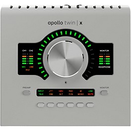 Universal Audio Apollo Twin X QUAD ... Universal Audio Apollo Twin X QUAD 10x6 Gen 2 Thunderbolt 3 Audio Interface Essentials