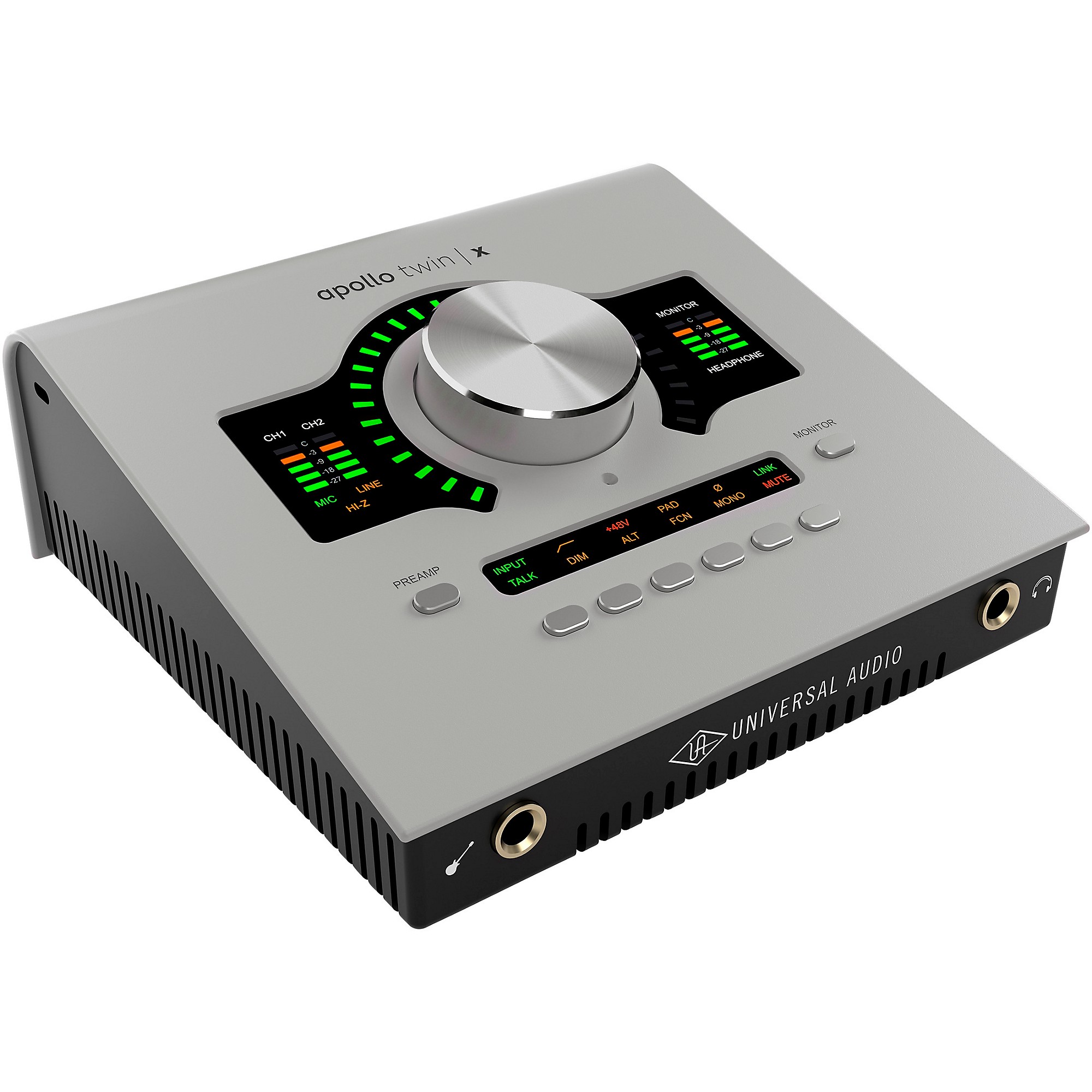 DTM・DAW Universal Audio Apollo Twin X Quad Universal Audio Apollo Twin X QUAD 10x6 Gen 2 Thunderbolt 3