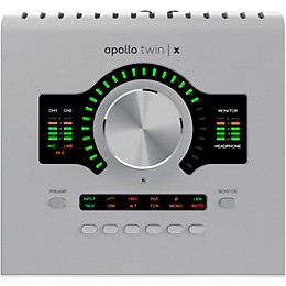 Universal Audio Apollo Twin X QUAD 10x6 Gen 2 Thunderbolt 3 Audio Interface Studio