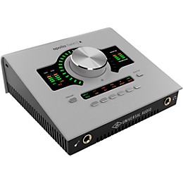 Universal Audio Apollo Twin X QUAD 10x6 Gen 2 Thunderbolt 3 Audio Interface Studio