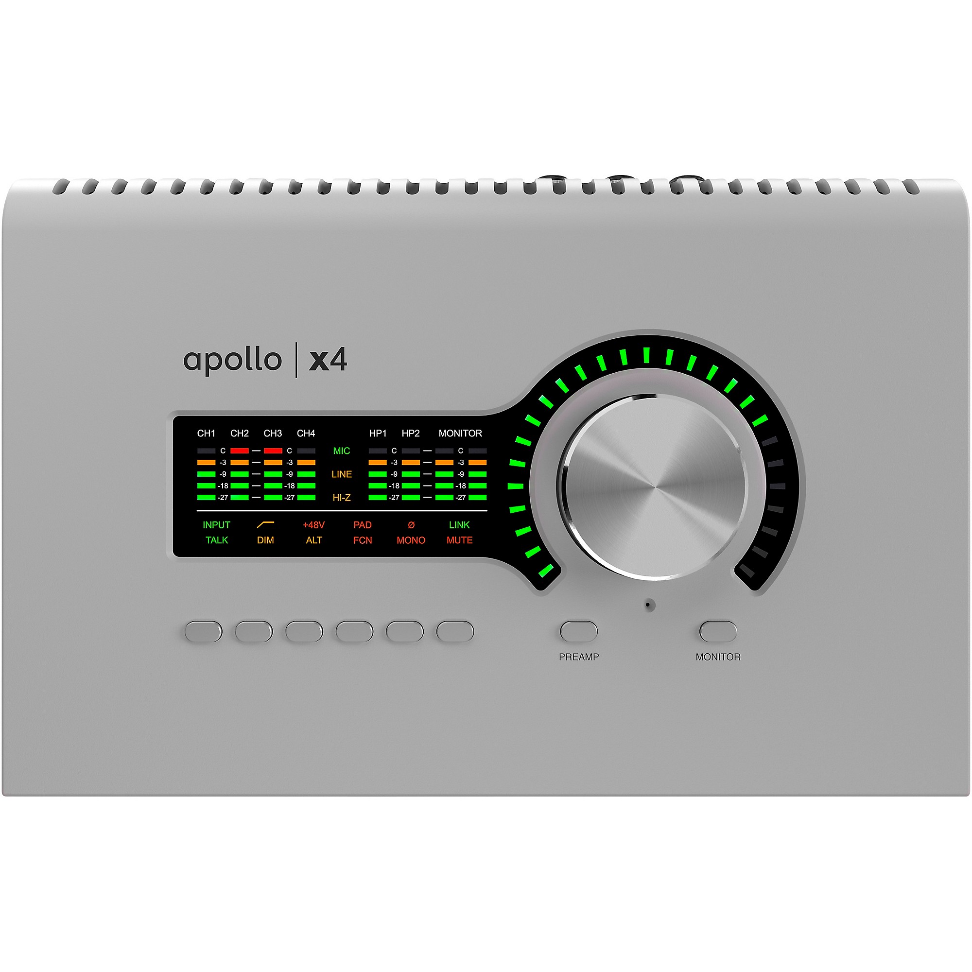 Universal Audio Apollo Solo（Thunderbolt） Universal Audio Apollo Solo Heritage Edition Thunderbolt 3