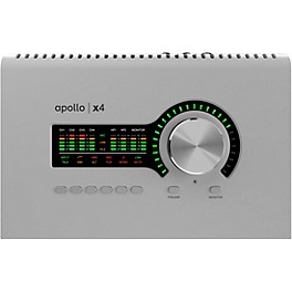 Universal Audio Apollo x4 Gen 2 12x18 Thund... Universal Audio Apollo x4 Gen 2 12x18 Thunderbolt 3 Audio Interface Essentials