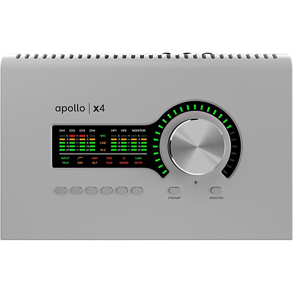 Universal Audio Apollo x4 Gen 2 12x18 Thunderbolt 3 Audio Interface Essentials