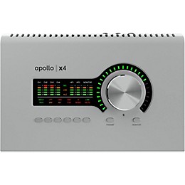 Universal Audio Apollo x4 Gen 2 12x18 Thunderbolt 3 Audio Interface Studio