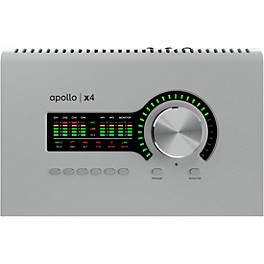 Universal Audio Apollo x4 Gen 2 12x18 Thunderbo... Universal Audio Apollo x4 Gen 2 12x18 Thunderbolt 3 Audio Interface Studio