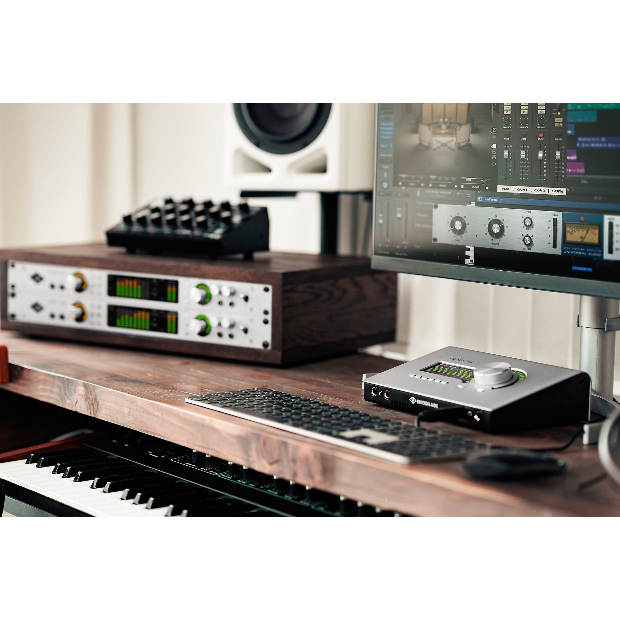 Universal Audio Apollo x4 Gen 2 12x18 Thunderbolt 3 Audio