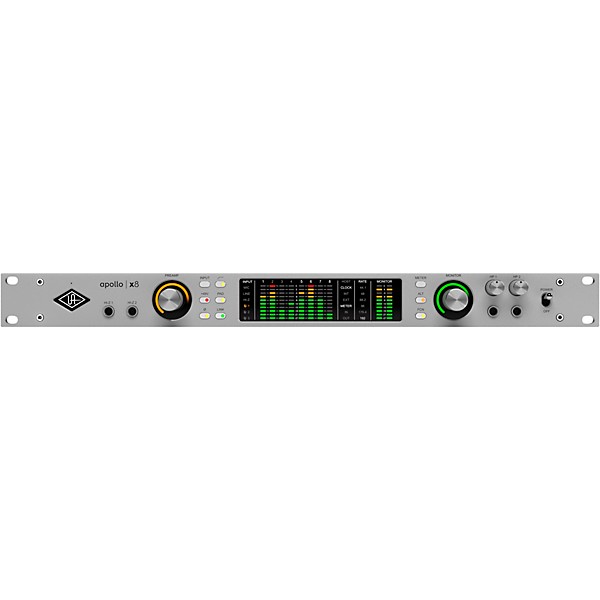 Universal Audio Apollo x8 Gen 2 18x24 Thunderbolt 3 Audio Interface Essentials