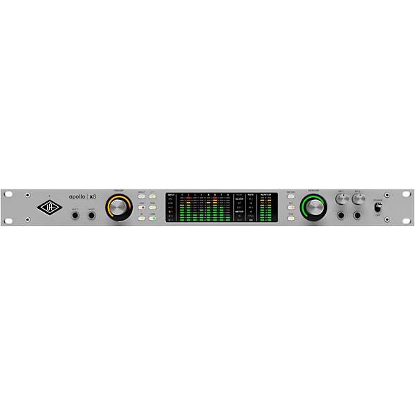 Universal Audio Apollo x8 Gen 2 18x24 Thunderbolt 3 Audio Interface Studio