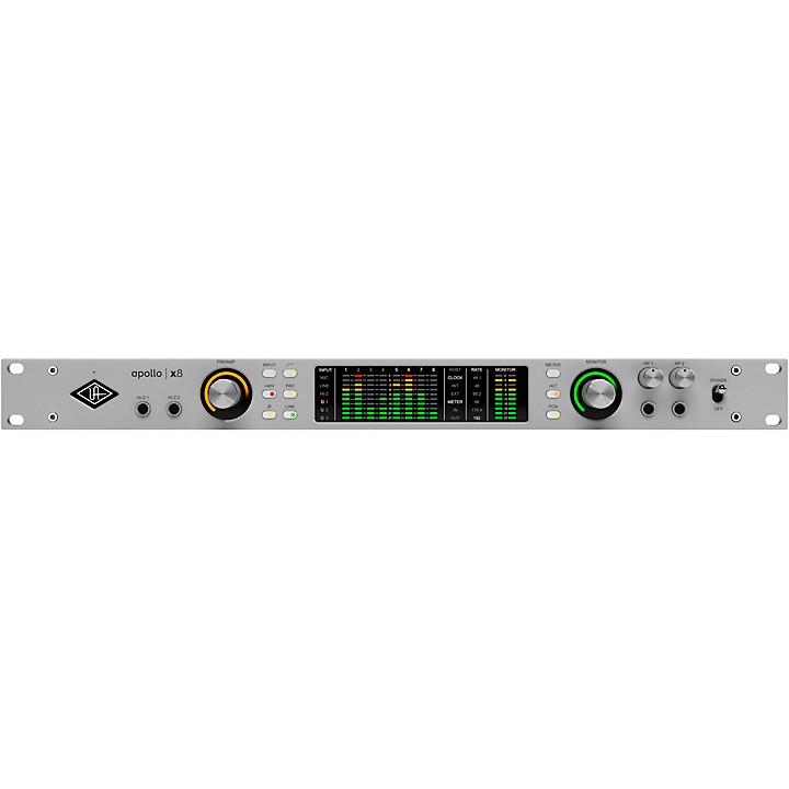 apollo x8 gen2 ＋soundID Universal Audio Apollo x8 Gen 2 18x24 Thunderbolt 3 Audio