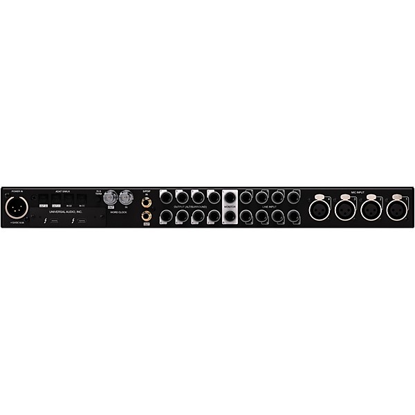 Universal Audio Apollo x8 Gen 2 18x24 Thunderbolt 3 Audio Interface Studio