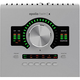 Universal Audio Apollo Twin X DUO Ge... Universal Audio Apollo Twin X DUO Gen 2 10x6 Thunderbolt 3 Audio Interface Essentials