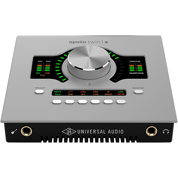 Universal Audio Apollo Twin X DUO Gen 2 10x6 Thunderbolt 3 Audio Interface Studio