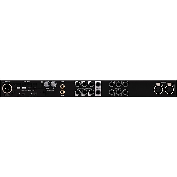 Universal Audio Apollo x6 Gen 2 16x22 Thunderbolt 3 Audio Interface Studio