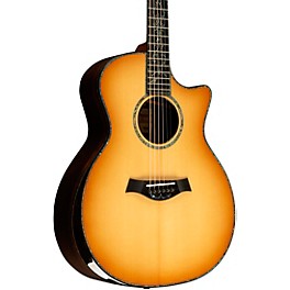 Taylor PS14c Brazilian Rosewood 50th Anniversary Limited-Edition Grand Auditorium Acoustic-Electric Guitar Honey Sunburst