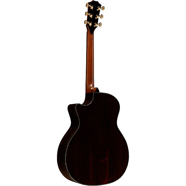 Taylor PS14c Brazilian Rosewood 50th Anniversary Limited-Edition Grand Auditorium Acoustic-Electric Guitar Honey Sunburst