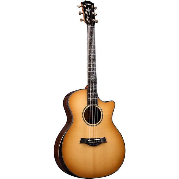 Taylor PS14c Brazilian Rosewood 50th Anniversary Limited-Edition Grand Auditorium Acoustic-Electric Guitar with matching C...