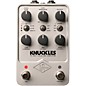 Open Box Universal Audio UAFX Knuckles '92 Rev F Dual Rec Amplifier Effects Pedal Level 1 Silver thumbnail