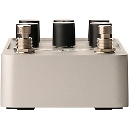 Open Box Universal Audio UAFX Knuckles '92 Rev F Dual Rec Amplifier Effects Pedal Level 1 Silver