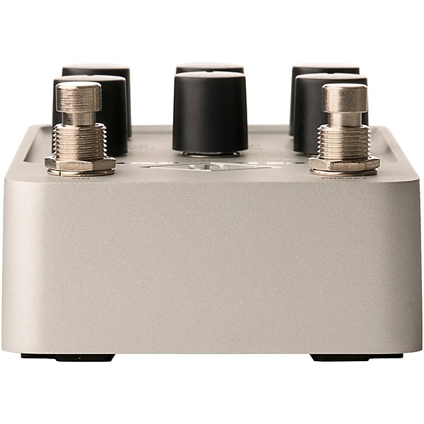 Open Box Universal Audio UAFX Knuckles '92 Rev F Dual Rec Amplifier Effects Pedal Level 1 Silver