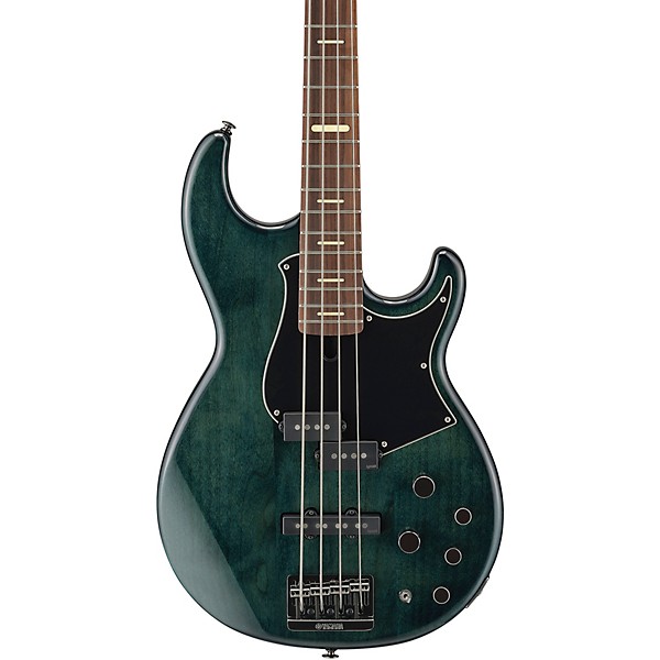 Yamaha BB734A Limited Edition Electric Bass Indigo Blue