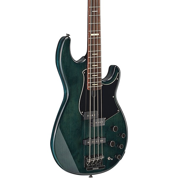 Yamaha BB734A Limited Edition Electric Bass Indigo Blue