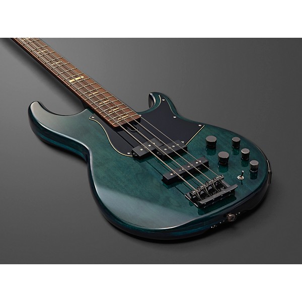 Yamaha BB734A Limited Edition Electric Bass Indigo Blue