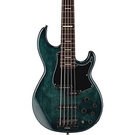 Yamaha BB735A Limited Edition 5-String Electric Bass Indigo Blue