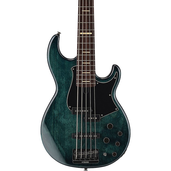 Yamaha BB735A Limited Edition 5-String Electric Bass Indigo Yamaha BB735A Limited Edition 5-String Electric Bass Indigo