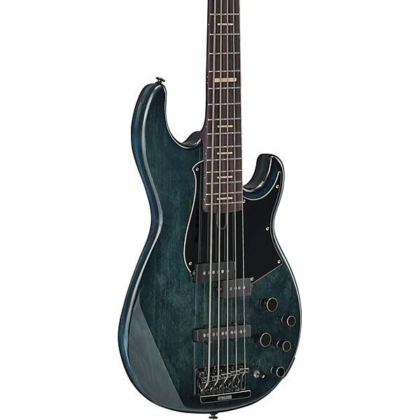 Yamaha BB735A Limited Edition 5-String Electric Bass Indigo Blue