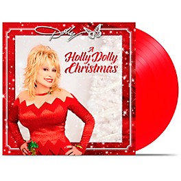 WEA Dolly Parton - A Holly Dolly Christmas [Red LP]