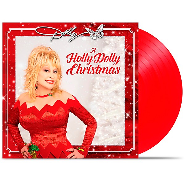 Dolly Parton - A Holly Dolly Christmas [Red LP]