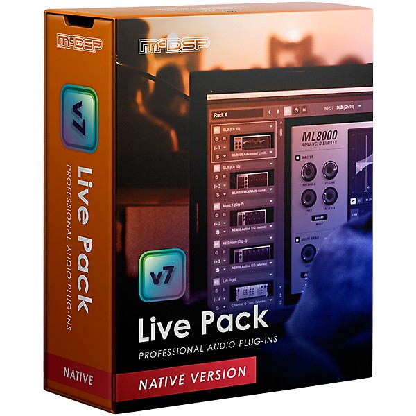 McDSP Live Pack II Native v7