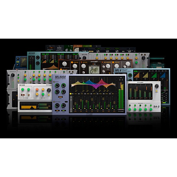 McDSP Live Pack II Native v7