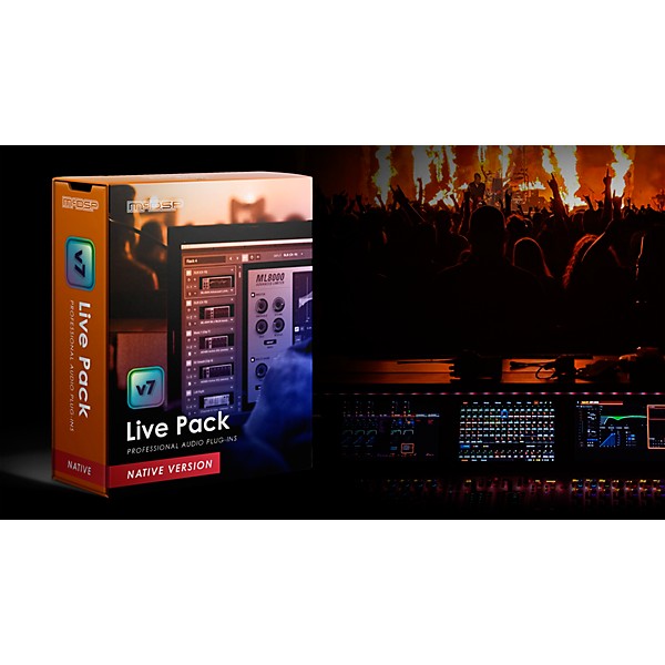 McDSP Live Pack II Native v7