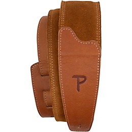 Perri's The Luxury Collection Suede Guitar Strap Tan 2.5 in.