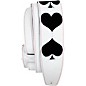 Perri's Poker Leather Guitar Strap White 2.5 in. thumbnail