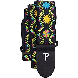 Perri's Colorful Floral Burst Jacquard Guitar Strap 2 in.