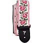 Perri's Pretty in Pink Roses Jacquard Guitar Strap Pink 2.5 in. thumbnail