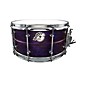 Pork Pie Seamless Aluminum Snare Drum with Purple Ink Finish 14 x 6.5 in. thumbnail