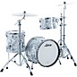 Ludwig Classic Maple 3-Piece Downbeat Shell Pack With 20" Bass Drum White Mosaic thumbnail