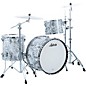 Ludwig Classic Maple 3-Piece Pro Beat Shell Pack With 24" Bass Drum White Mosaic thumbnail