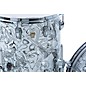 Ludwig Classic Maple 3-Piece Pro Beat Shell Pack With 24" Bass Drum White Mosaic