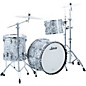 Ludwig Classic Maple 3-Piece Fab Shell Pack With 22" Bass Drum White Mosaic thumbnail