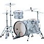 Ludwig Classic Maple 3-Piece Fab Shell Pack With 22" Bass Drum White Mosaic