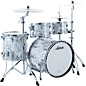 Ludwig Classic Maple 4-Piece Studio Shell Pack With 22" Bass Drum White Mosaic thumbnail