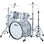 Ludwig Classic Maple 4-Piece Studio Shell Pack With 22" Bass Drum White Mosaic