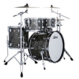 Ludwig Classic Maple Studio 4-Piece Drum Shell Pack - Moss Green Pearl